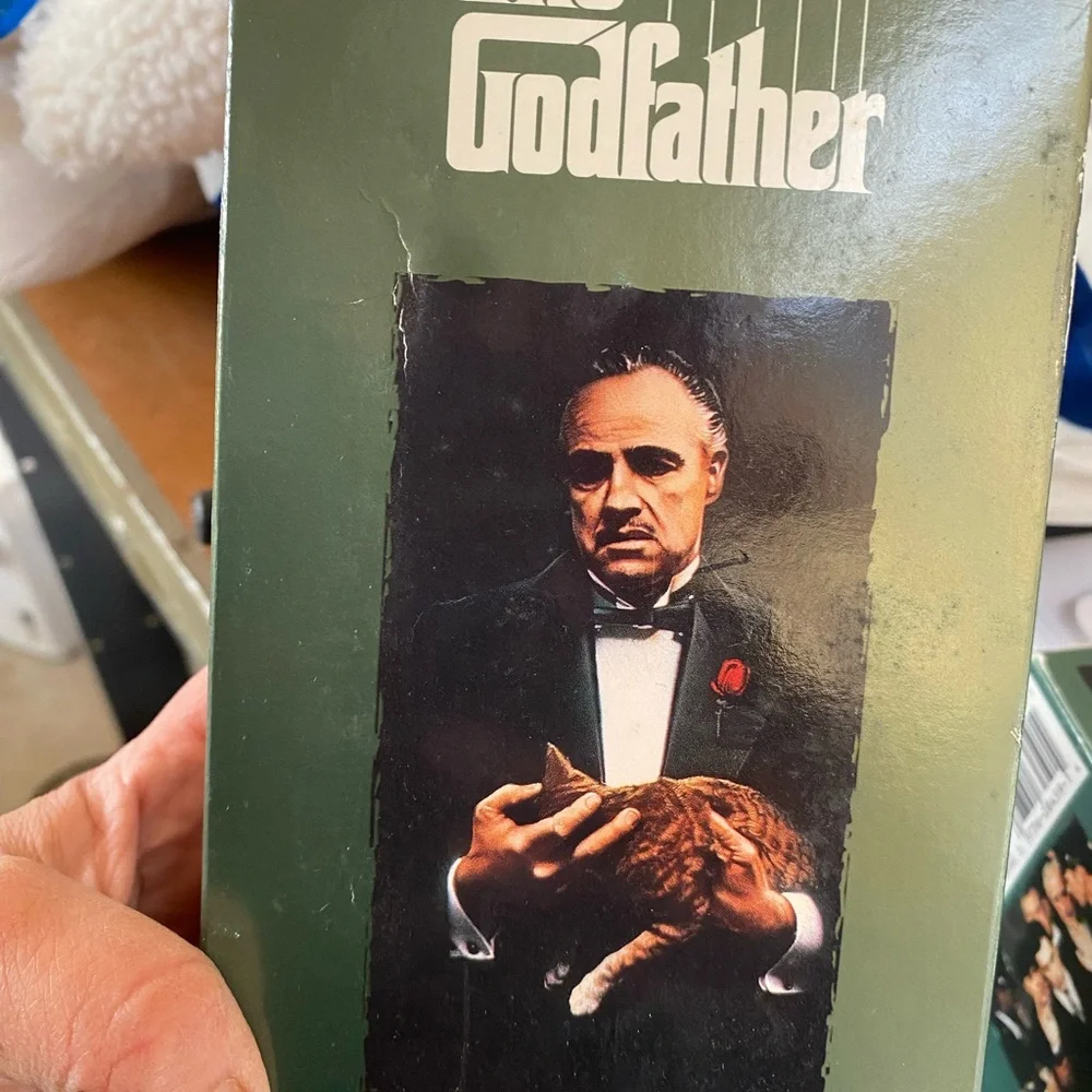 The Godfather Trilogy VHS Box Set